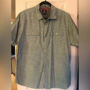 Light green quicksilver men’s top